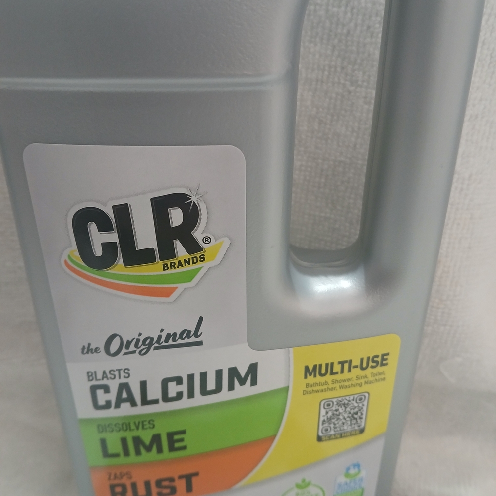 Calcium, Lime, and Rust Remover - Silver